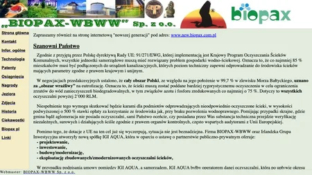 Biopax - Wbww sp. z o.o.