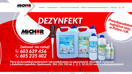 Producent rozcieńczalników tradycyjnych i innowacyjnych