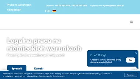 Agencja Zatrudnienia Efekt sp. z o.o. sp.k.