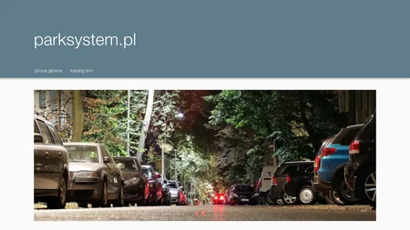 Parksystem sp. z o.o.