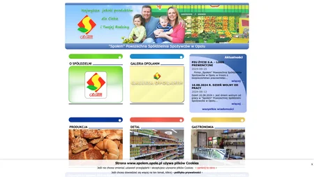 Społem Powszechna Spółdzielnia Spożywców W Opolu