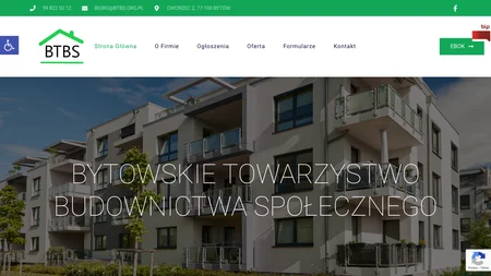 Bytowskie Towarzystwo Budownictwa Społecznego sp. z o.o.