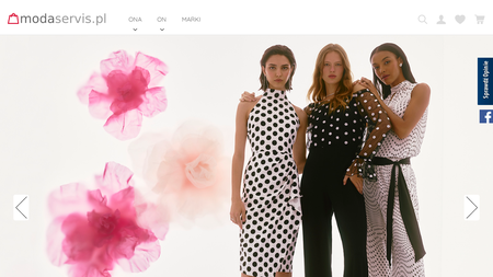 Sklep internetowy z odzieżą damską i męską