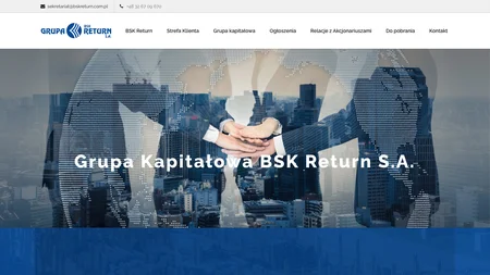 Bsk Return S.A.