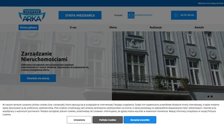 Centrum Zarządzania Nieruchomościami Arka sp. z o.o.