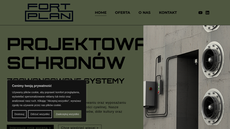 Fortplan - Projektowanie i budowanieie schronów