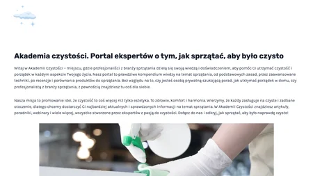 Akademia Czystości sp. z o.o.